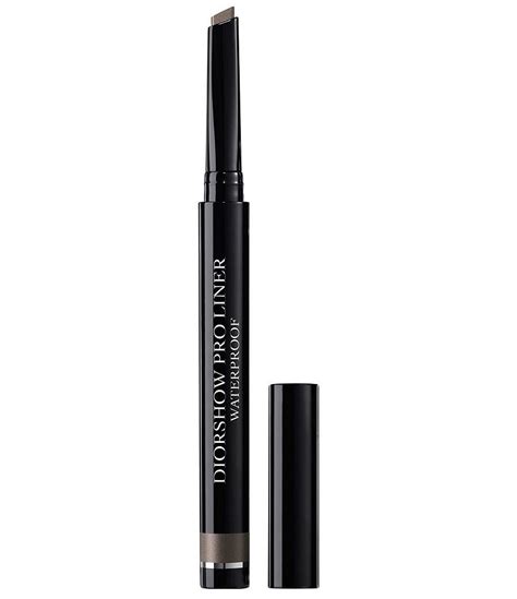 diorshow pro liner waterproof eyeliner.